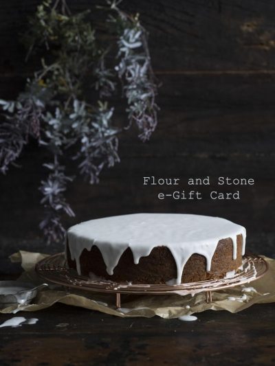 Flour and Stone e-gift card: The perfect digital gift for treating your loved ones to delicious bakery delights