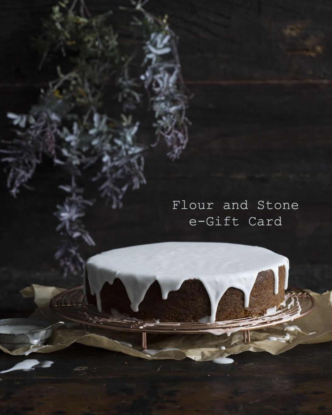 Flour and Stone e-gift card: The perfect digital gift for treating your loved ones to delicious bakery delights