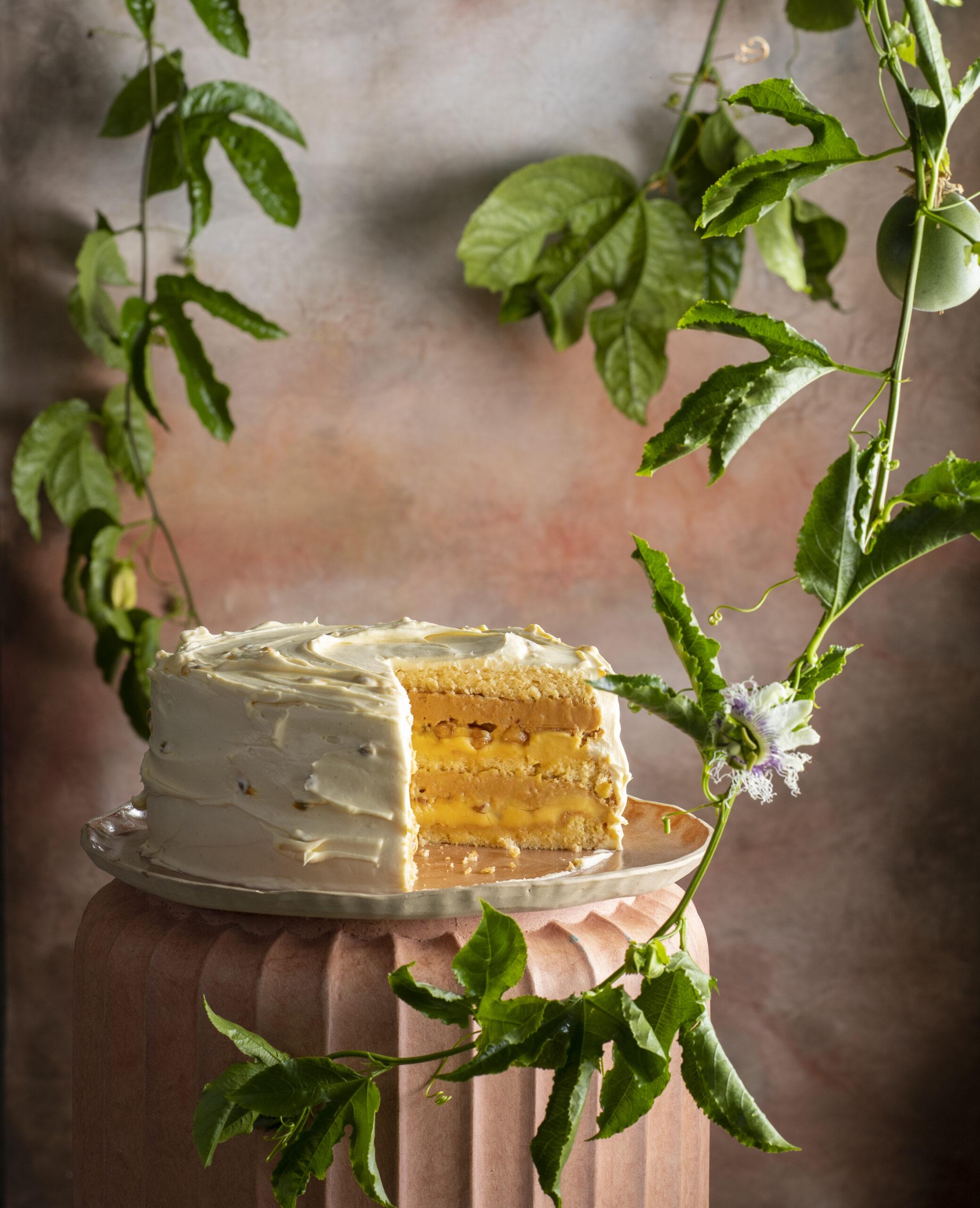 Caramel Passion Gâteau (pick-up only)