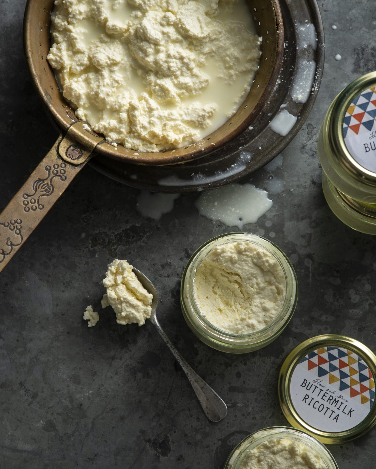 Buttermilk Ricotta - Flour and Stone
