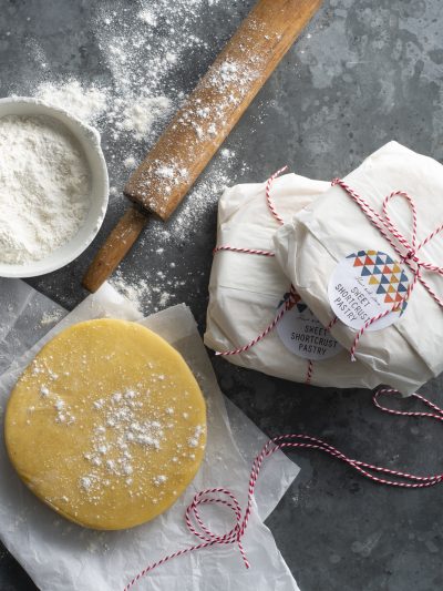 Sweet shortcrust pastry: Flaky, buttery, perfect for desserts