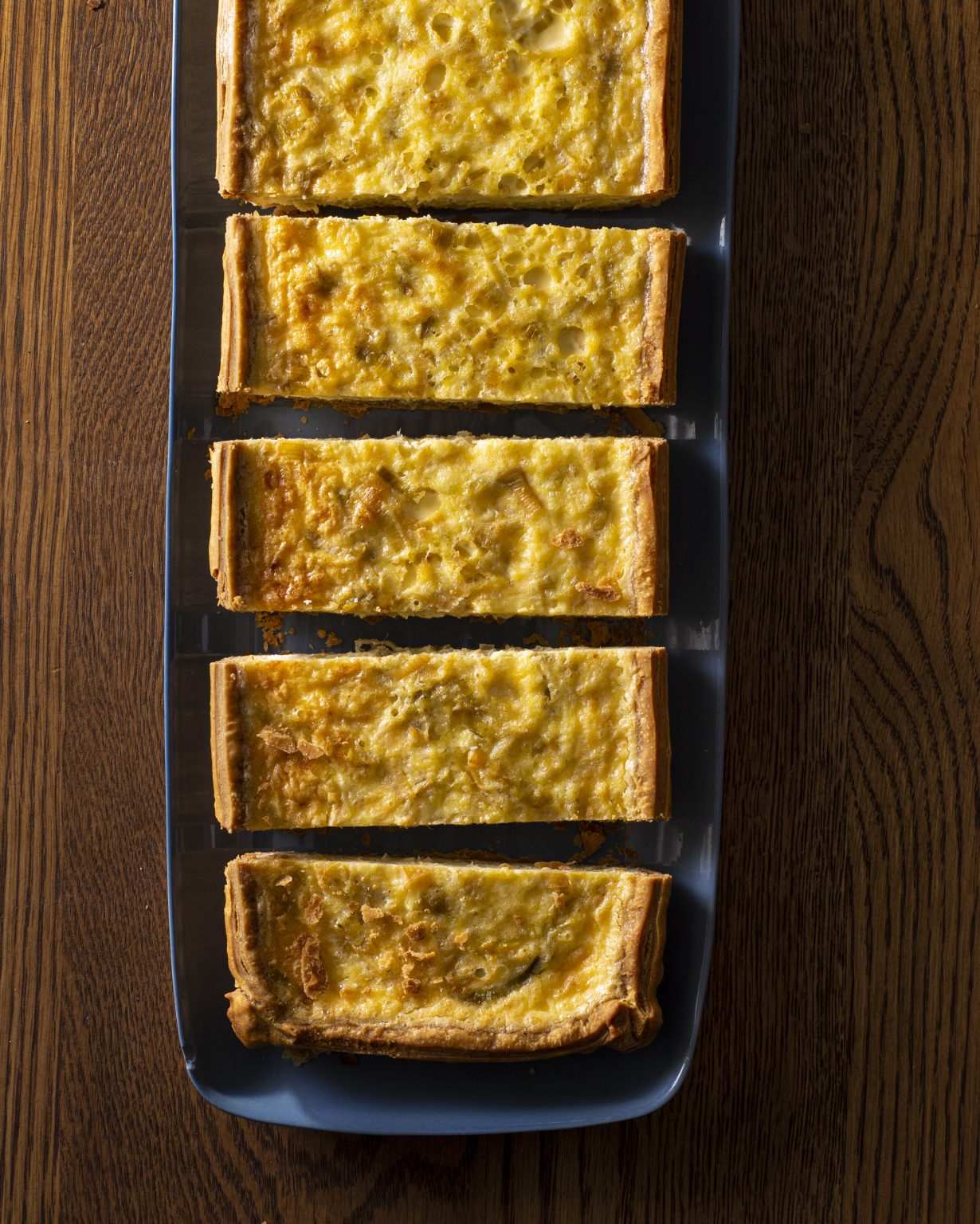 Leek and Gruyere tart: Savory, creamy, and utterly delicious