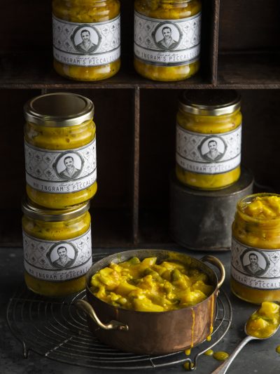 Mr. Ingram's Piccalilli: A tangy and flavorful condiment