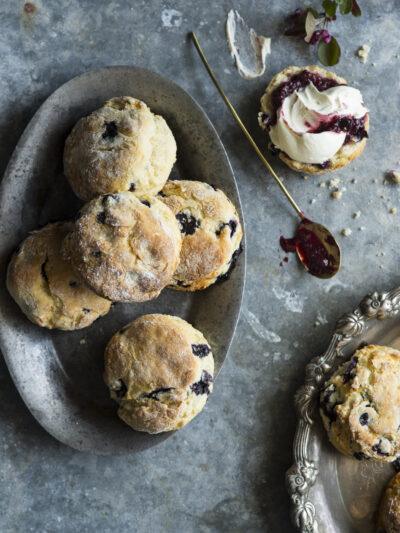 Fruit scone