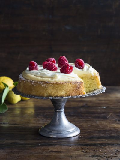 Lemon Almond Ricotta Cake Sydney Italian-style lemon ricotta cake Almond ricotta cake handmade in Sydney Whole lemon almond cake from Flour and Stone Citrus ricotta cake for afternoon tea Lemon almond celebration cake