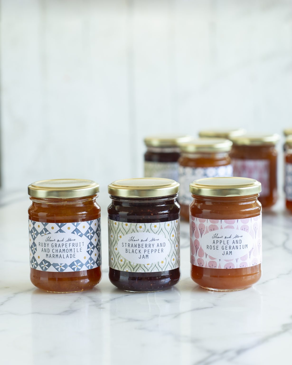Flour & Stone jams: Handcrafted preserves bursting with flavor