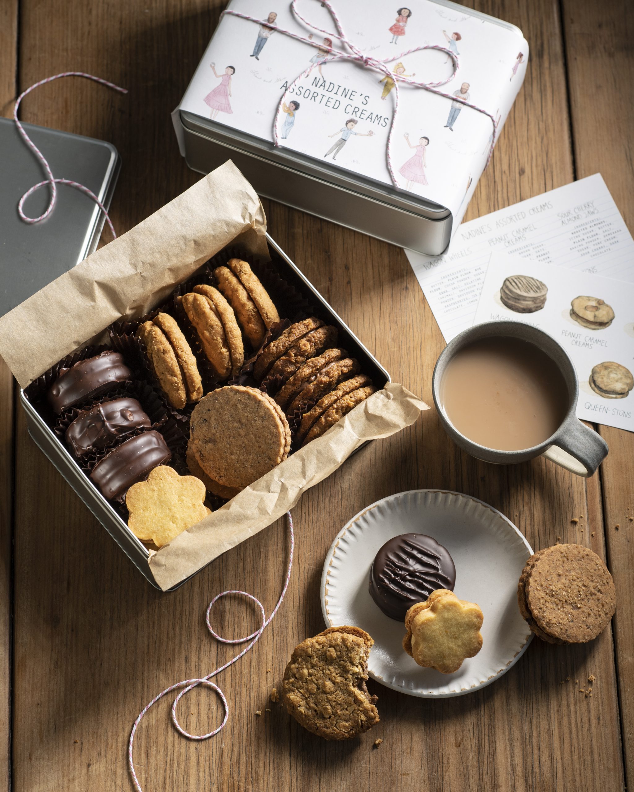 Nadine's Assorted Creams: Indulgent delights, perfect for any occasion