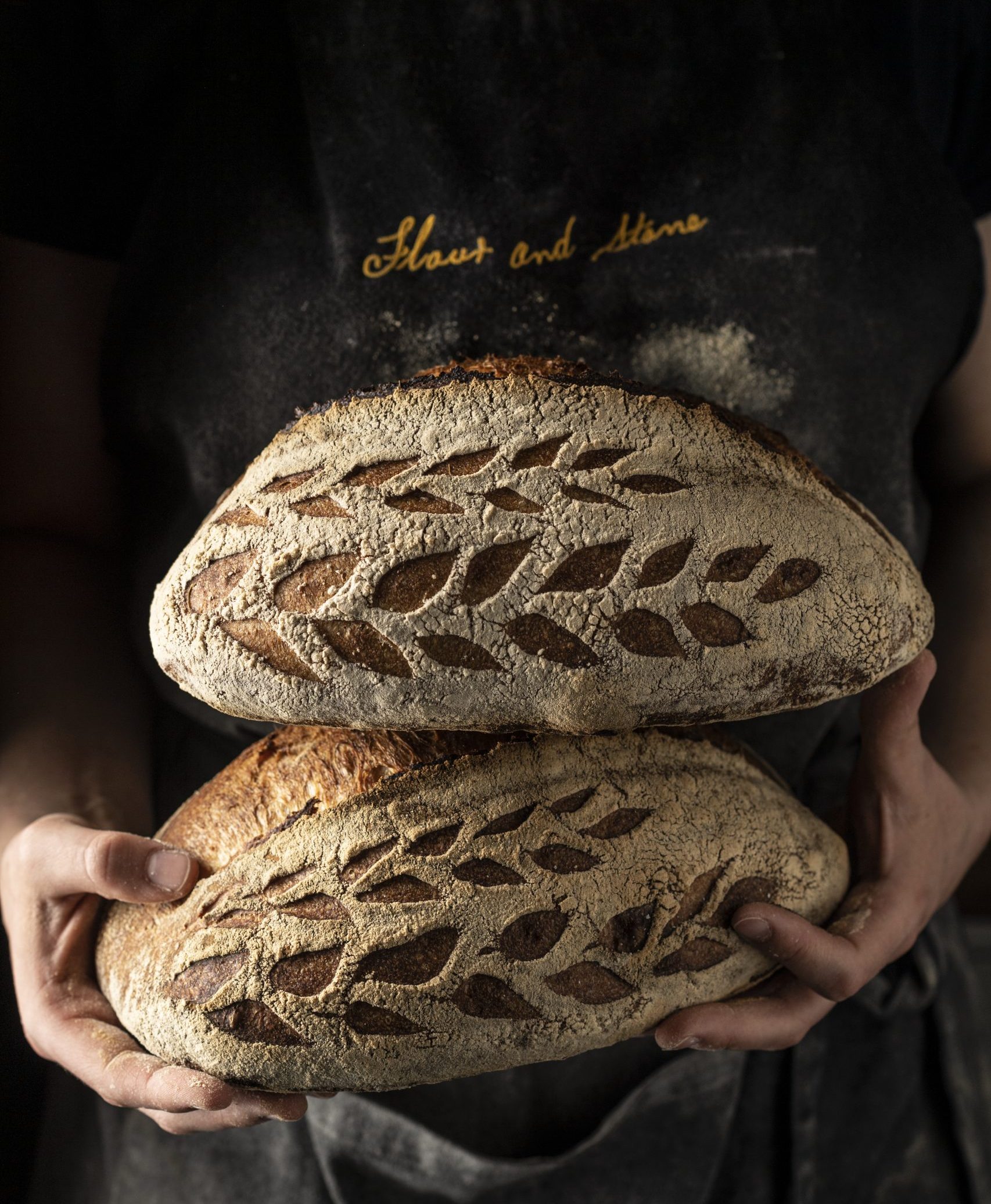 Wholemeal sourdough: Hearty, tangy bread with wholesome flavor