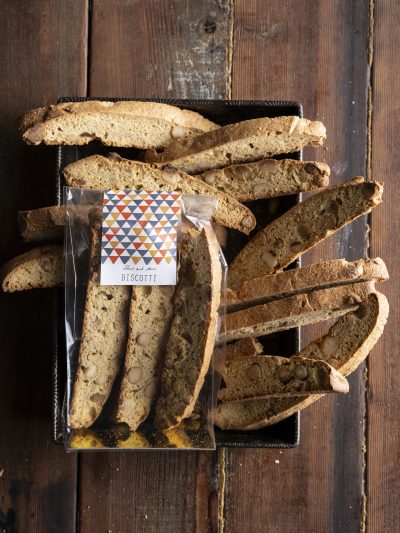 Macadamia Biscotti