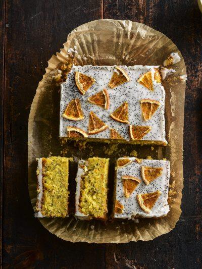 Gâteau de Voyage - Orange & Poppyseed (only available on 14th October)