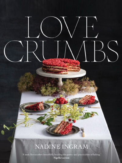 Love Crumbs Cookbook - recipe corrections