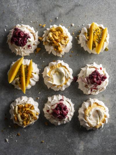 Pavlova Nests (available from 1st Dec)