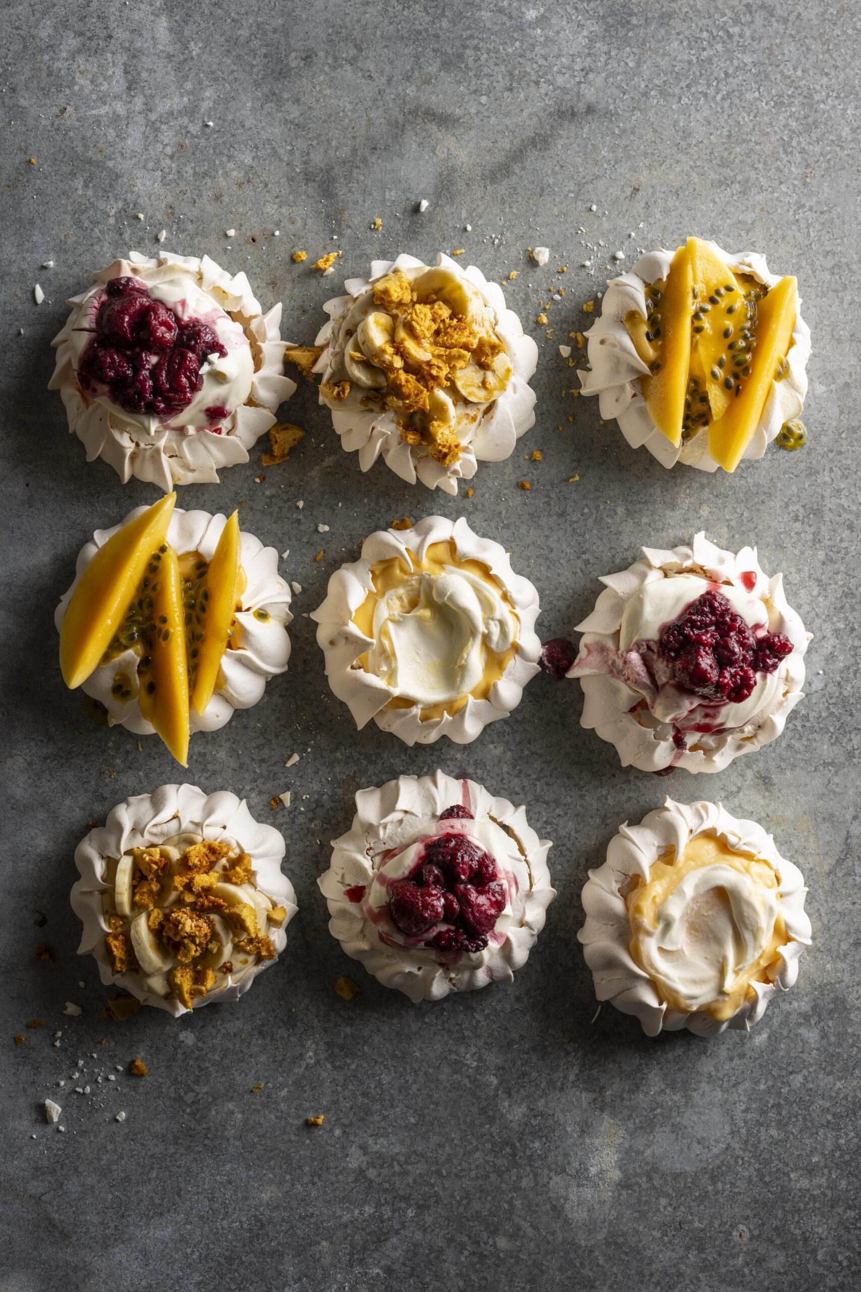 Pavlova Nests (available from 1st Dec)