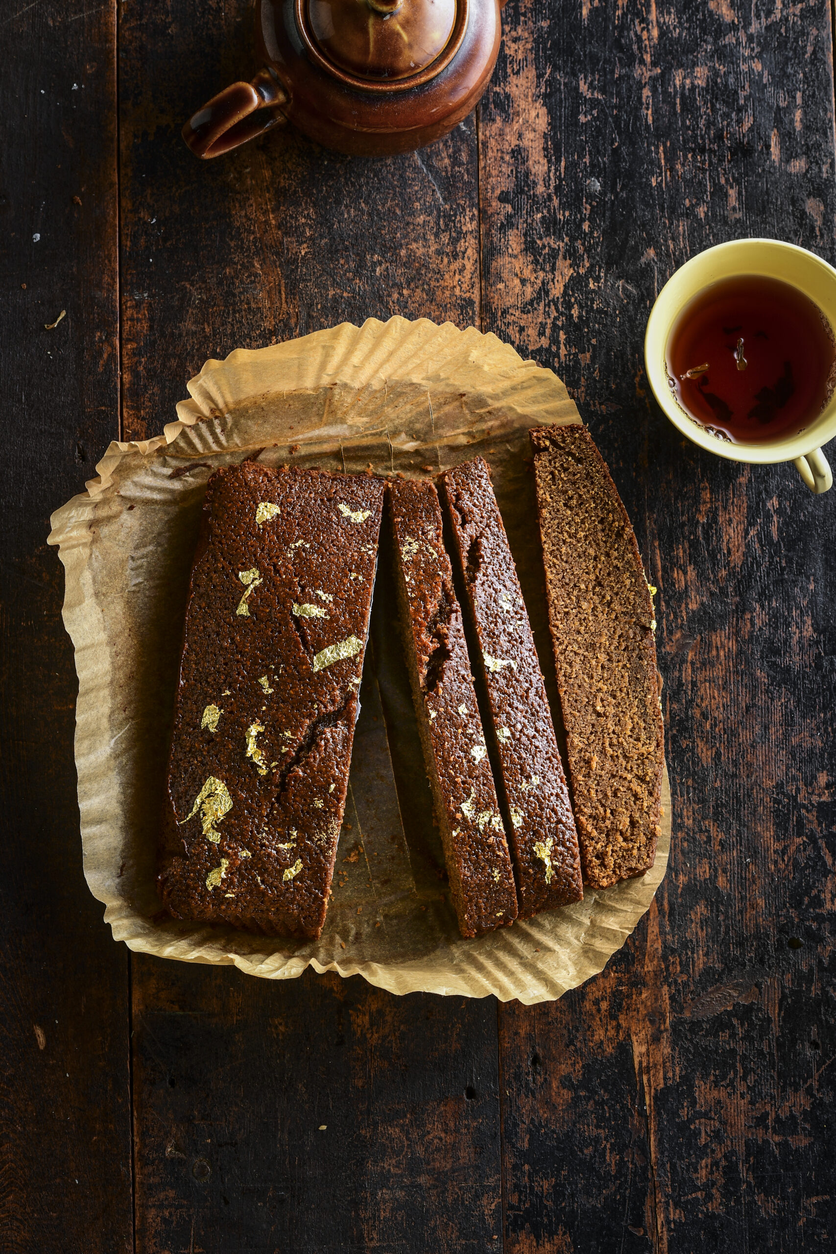 Gâteau de Voyage - Yorkshire Parkin (free shipping)