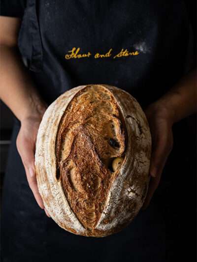 Olive & Rosemary Sourdough