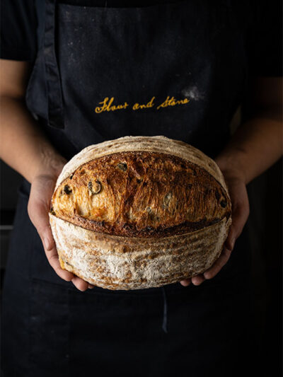 Jalapeño & Gruyère Sourdough