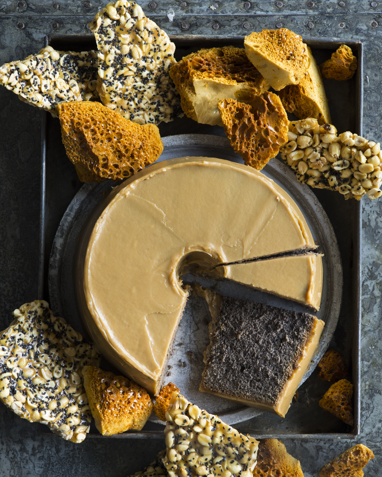 Black Sesame Chiffon (email only)