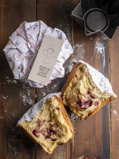 Agrarian Morello Cherry Brioche