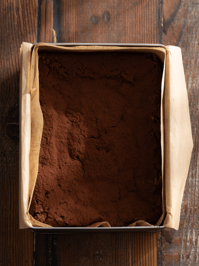 Caprese Torte chocolate almond cake Flourless chocolate cake Australia Italian chocolate almond torte Chocolate cake gift delivery Australia Gourmet chocolate cake by post Nationwide cake delivery Australia Flour and Stone Caprese Torte Chocolate almond travelling cake
